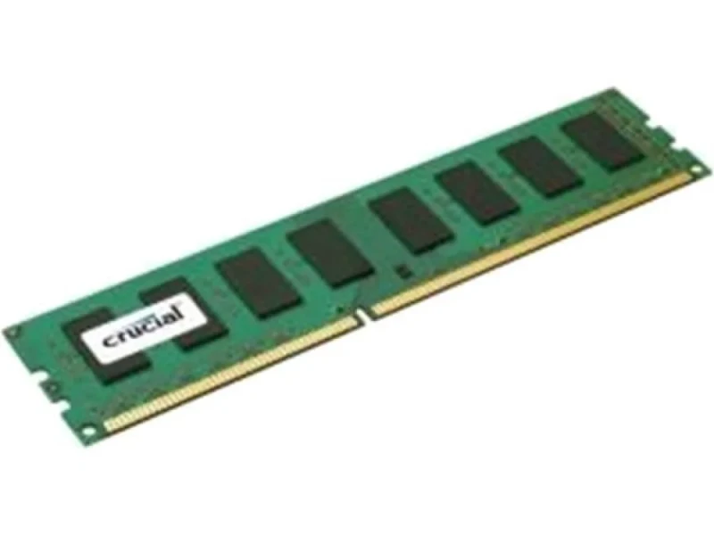 Crucial CT8G4RFS424A 8 GB - 1 x 8GB, DDR4 288-pin DIMM, 2400MT/s, CL17, Green / Black color - Featured Image