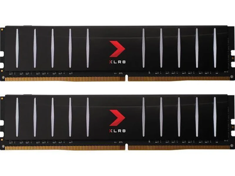 PNY XLR8 16 GB - 2 x 8GB, DDR4 288-pin DIMM, 3600MT/s, CL18, Black color - Featured Image