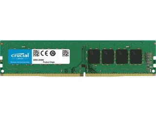 Crucial CT16G4DFD832A 16 GB - 1 x 16GB, DDR4 288-pin DIMM, 3200MT/s, CL22, Green / Black color