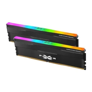 Silicon Power XPOWER Zenith RGB Gaming 64 GB - 2 x 32GB, DDR5 288-pin DIMM, 6000MT/s, CL30, Black color
