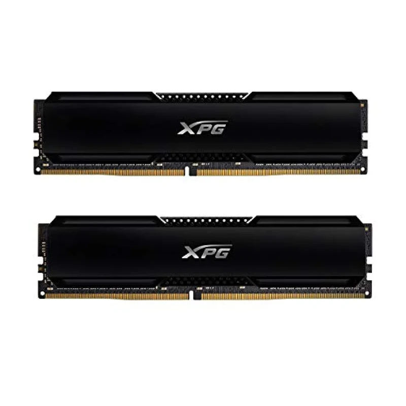 ADATA XPG GAMMIX D20 16 GB - 2 x 8GB, DDR4 288-pin DIMM, 3200MT/s, CL16, Black / Silver color - Featured Image