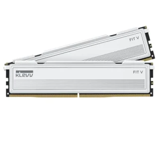 Klevv FIT V 32 GB - 2 x 16GB, DDR5 288-pin DIMM, 5600MT/s, CL30, White color