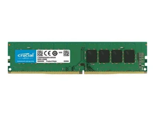 Crucial CT8G4DFS832A 8 GB - 1 x 8GB, DDR4 288-pin DIMM, 3200MT/s, CL22, Green / Black color