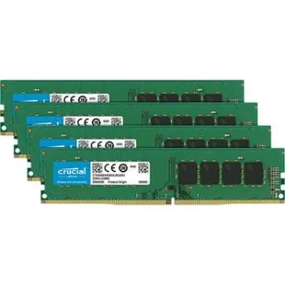 Crucial CT4K16G4DFD8266 64 GB - 4 x 16GB, DDR4 288-pin DIMM, 2666MT/s, CL19, Green color