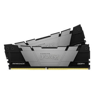 Kingston FURY Renegade 32 GB - 2 x 16GB, DDR4 288-pin DIMM, 3600MT/s, CL16, Silver / Black color