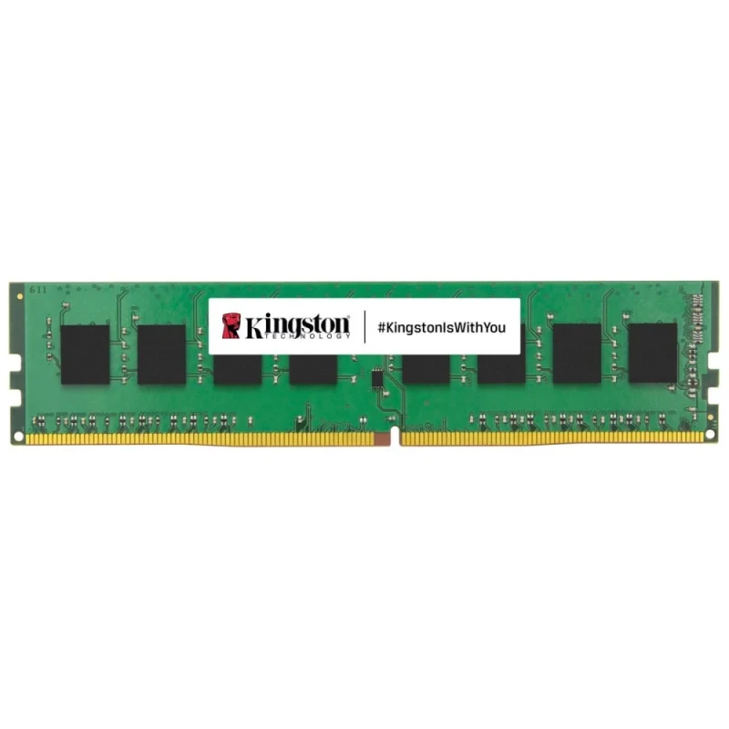 Kingston ValueRAM 32 GB - 1 x 32GB, DDR4 288-pin DIMM, 3200MT/s, CL22 - Featured Image