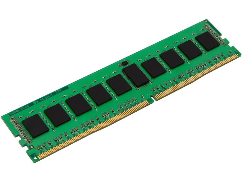 Kingston KCP424NS6/4 4 GB - 1 x 4GB, DDR4 288-pin DIMM, 2400MT/s, CL17, Green / Black color - Featured Image