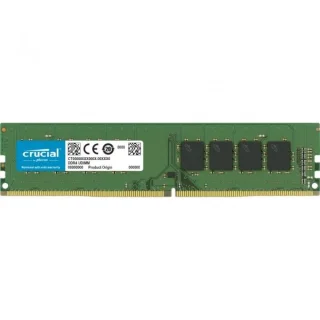 Crucial CT16G4DFRA266 16 GB - 1 x 16GB, DDR4 288-pin DIMM, 2666MT/s, CL19, Green color