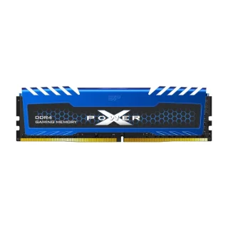 Silicon Power XPOWER Turbine 8 GB - 1 x 8GB, DDR4 288-pin DIMM, 3000MT/s, CL16, Blue / Black color