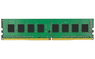Kingston KVR21R15S4/8I 8 GB - 1 x 8GB, DDR4 288-pin DIMM, 2133MT/s, CL15, Black / Green color