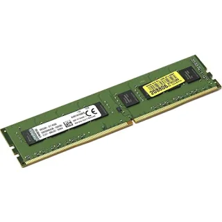 Kingston ValueRAM 8 GB - 1 x 8GB, DDR4 288-pin DIMM, 2133MT/s, CL15, Black / Green color