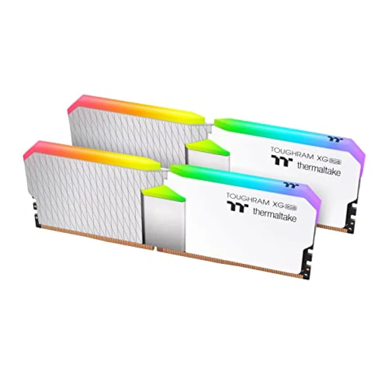 Thermaltake TOUGHRAM XG RGB 64 GB - 2 x 32GB, DDR4 288-pin DIMM, 3600MT/s, CL18, White / Silver color - Featured Image