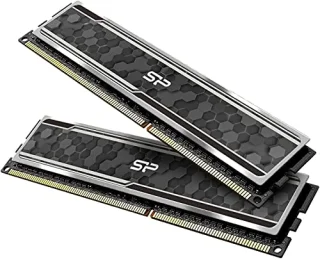 Silicon Power XPOWER Gaming 16 GB - 2 x 8GB, DDR4 288-pin DIMM, 3000MT/s, CL16, Black / Silver color