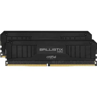 Crucial Ballistix MAX 16 GB - 2 x 8GB, DDR4 288-pin DIMM, 4000MT/s, CL18, Black color