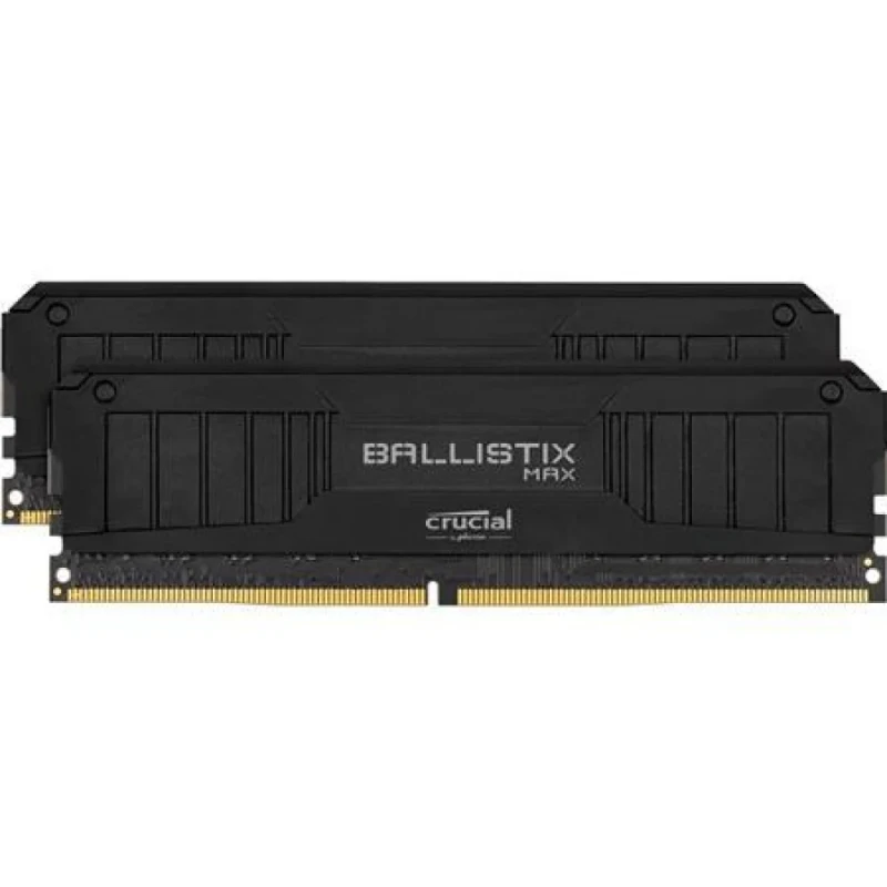 Crucial Ballistix MAX 16 GB - 2 x 8GB, DDR4 288-pin DIMM, 4000MT/s, CL18, Black color - Featured Image