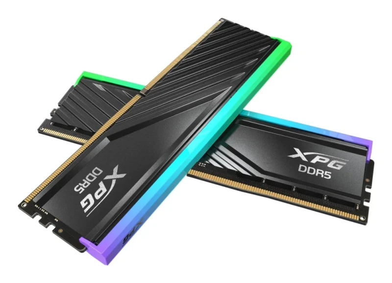 ADATA XPG Lancer Blade RGB 48 GB - 2 x 24GB, DDR5 288-pin DIMM, 6400MT/s, CL32, Black color - Featured Image