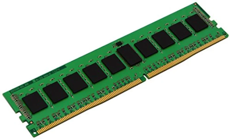 Kingston ValueRAM 8 GB - 1 x 8GB, DDR4 288-pin DIMM, 2133MT/s, CL15, Black / Green color - Featured Image