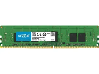 Crucial CT4G4RFS8266 4 GB - 1 x 4GB, DDR4 288-pin DIMM, 2666MT/s, CL19, Green / Black color