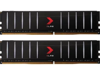 PNY XLR8 32 GB - 2 x 16GB, DDR4 288-pin DIMM, 3600MT/s, CL18, Black color