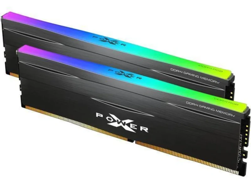 Silicon Power XPOWER Zenith RGB Gaming 32 GB - 2 x 16GB, DDR4 288-pin DIMM, 3600MT/s, CL18, Black color - Featured Image