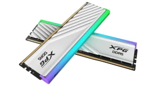 ADATA XPG Lancer Blade RGB 32 GB - 2 x 16GB, DDR5 288-pin DIMM, 6000MT/s, CL48, White color
