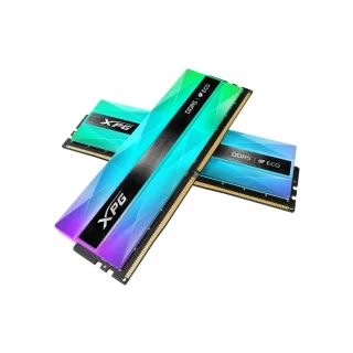 ADATA XPG LANCER NEON RGB 32 GB - 2 x 16GB, DDR5 288-pin DIMM, 6400MT/s, CL32, Black color