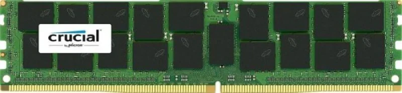 Crucial CT16G4RFD4213 16 GB - 1 x 16GB, DDR4 288-pin DIMM, 2133MT/s, CL15, Black / Green color - Featured Image