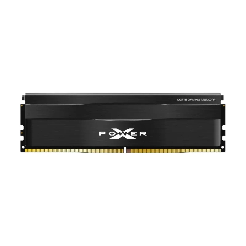 Silicon Power XPOWER Zenith Gaming 16 GB - 1 x 16GB, DDR5 288-pin DIMM, 5200MT/s, CL38, Black color - Featured Image