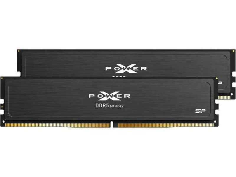 Silicon Power XPOWER Pulse Gaming 32 GB - 2 x 16GB, DDR5 288-pin DIMM, 6000MT/s, CL36, Black color - Featured Image
