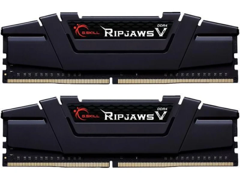 G.Skill Ripjaws V 64 GB - 2 x 32GB, DDR4 288-pin DIMM, 2666MT/s, CL18, Black color - Featured Image