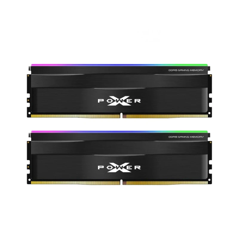 Silicon Power XPOWER Zenith RGB Gaming 32 GB - 2 x 16GB, DDR5 288-pin DIMM, 6000MT/s, CL36, Black color - Featured Image