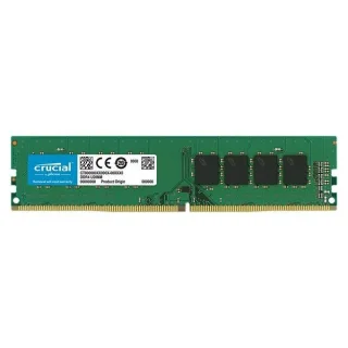 Crucial CT16G4XFD8266 16 GB - 1 x 16GB, DDR4 288-pin DIMM, 2666MT/s, CL19, Green / Black color