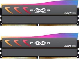 Silicon Power XPOWER Storm RGB 32 GB - 2 x 16GB, DDR5 288-pin DIMM, 6400MT/s, CL32, Black color