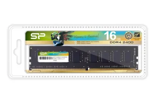 Silicon Power SP016GBLFU240X02 16 GB - 1 x 16GB, DDR4 288-pin DIMM, 2400MT/s, CL17