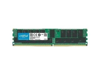 Crucial CT32G4RFD4266 32 GB - 1 x 32GB, DDR4 288-pin DIMM, 2666MT/s, CL19, Green / Black color