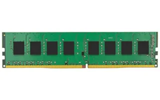 Kingston ValueRAM 8 GB - 1 x 8GB, DDR4 288-pin DIMM, 2133MT/s, CL15, Black / Green color