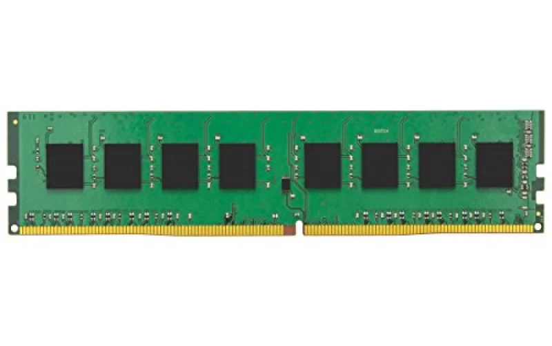 Kingston ValueRAM 8 GB - 1 x 8GB, DDR4 288-pin DIMM, 2133MT/s, CL15, Black / Green color - Featured Image