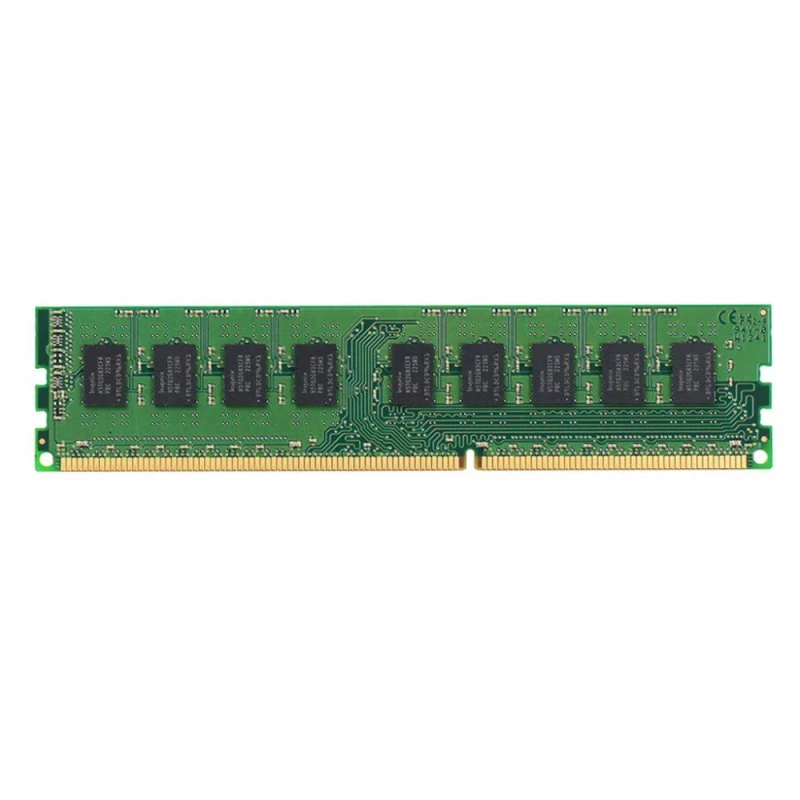 Kingston KSM24ED8/16ME 16 GB - 1 x 16GB, DDR4 288-pin DIMM, 2400MT/s, CL17, Green / Black color - Featured Image