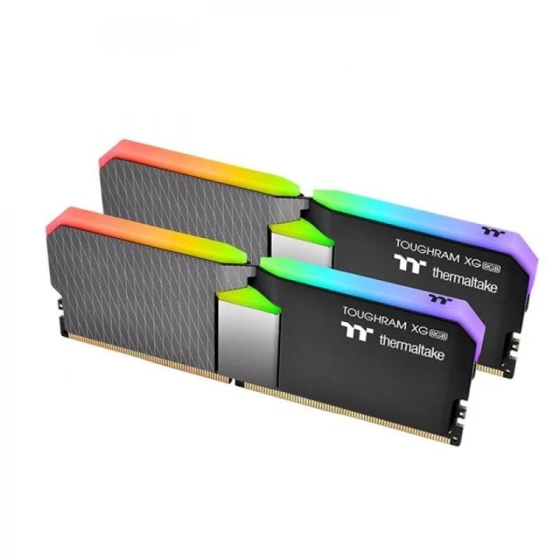 Thermaltake TOUGHRAM XG RGB 16 GB - 2 x 8GB, DDR4 288-pin DIMM, 4000MT/s, CL19, Black / Silver color - Featured Image