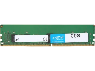 Crucial CT16G4RFD8293 16 GB - 1 x 16GB, DDR4 288-pin DIMM, 2933MT/s, CL21, Green / Black color