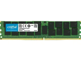 Crucial CT16G4RFD4266 16 GB - 1 x 16GB, DDR4 288-pin DIMM, 2666MT/s, CL19, Green / Black color