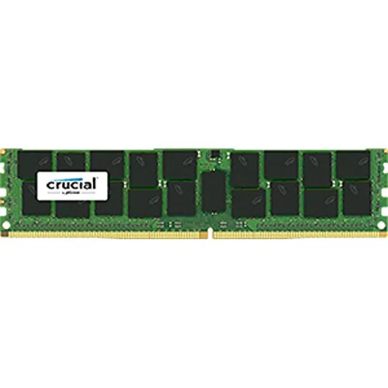Crucial CT32G4LFD4266 32 GB - 1 x 32GB, DDR4 288-pin DIMM, 2666MT/s, CL19, Green / Black color - Featured Image
