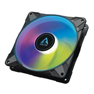ARCTIC P14 PWM PST A-RGB - 140mm PWM fan, 0 - 68 CFM Airflow, Black Color