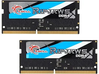 G.Skill Ripjaws 8 GB - 2 x 4GB, DDR4 288-pin DIMM, 2400MT/s, CL16, Black color