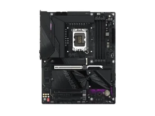 GIGABYTE Z890 AORUS ELITE WIFI7 PLUS – Intel LGA 1851 ATX Motherboard, Z890 Chipset, DDR5 Dual-Channel, 4x PCIe x16/4.0 Slots, 4x M.2 (1x PCIe 5.0), USB4 Type-C 40 Gbps, Wi-Fi 7 + 5 GbE LAN, USB 3.2 Gen2, ALC1220 Audio, RGB Fusion, Advanced VRM & Thermal Armor, Black/Silver