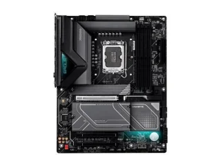 GIGABYTE Z890 EAGLE WIFI7 PLUS – Intel Z890 ATX Motherboard, LGA1851 Socket, DDR5 9466+ MT/s (OC), 4x DIMM, 1x PCIe 5.0 x16 & 2x PCIe 4.0 x4, 4x M.2 (1x PCIe 5.0), USB4 Type-C & USB 3.2, Wi-Fi 7 + Bluetooth 5.4, 2.5 GbE LAN, Realtek ALC1220 Audio, Advanced Cooling, RGB Headers