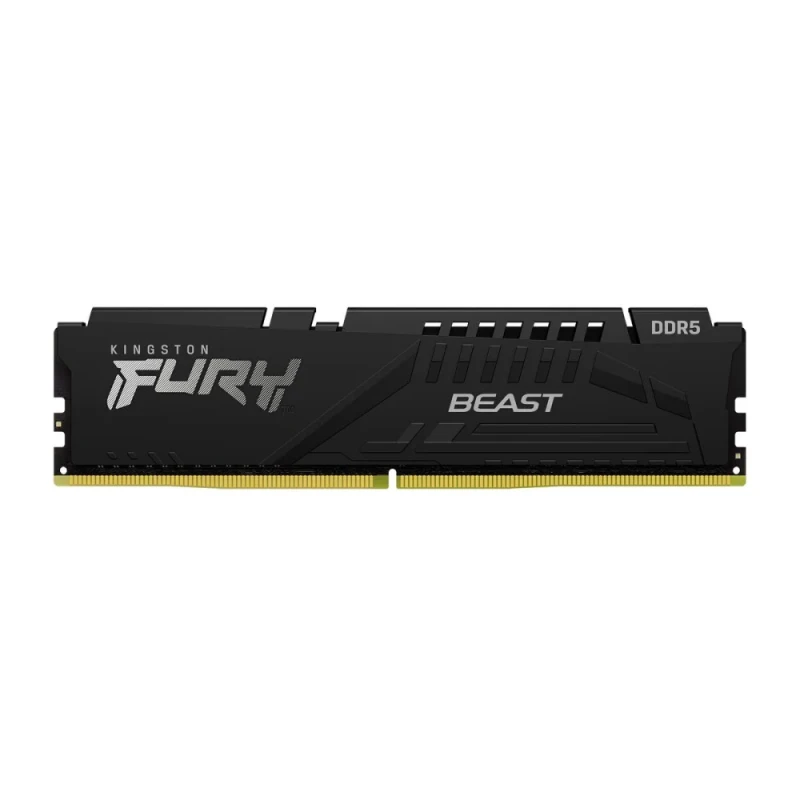 Kingston FURY Beast 8 GB - 1 x 8GB, DDR5 288-pin DIMM, 5600MT/s, CL40, Black color - Featured Image