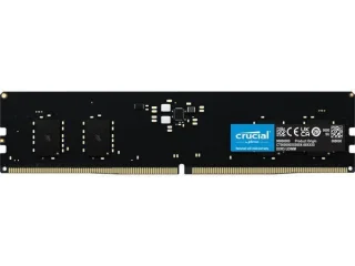 Crucial Classic 8 GB - 1 x 8GB, DDR5 288-pin DIMM, 5600MT/s, CL46, Black color