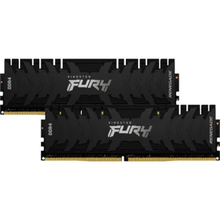 Kingston FURY Renegade 64 GB - 2 x 32GB, DDR4 288-pin DIMM, 3200MT/s, CL16, Black color