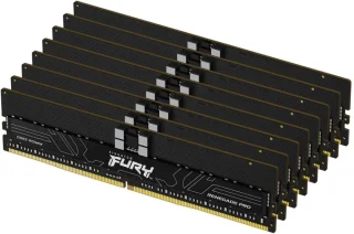Kingston FURY Renegade Pro 256 GB - 8 x 32GB, DDR5 288-pin DIMM, 6400MT/s, CL32, Black color